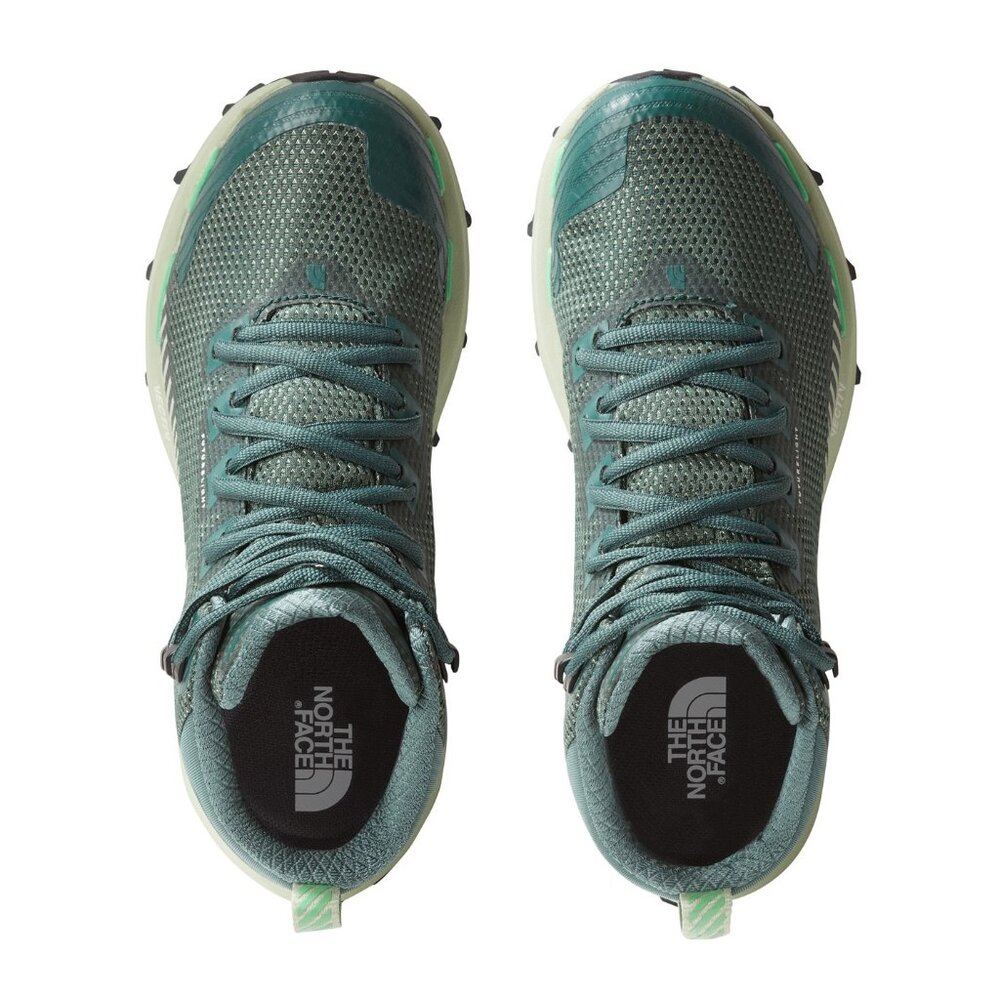 North Face Women’s VECTIV Fastpack Mid FUTURELIGHT™ Hiking Boots in Sage - US7.5